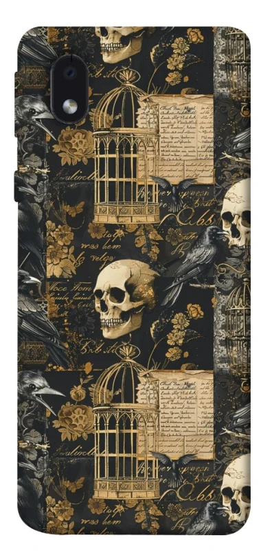 Чохол на Samsung Galaxy M01 Core / A01 Core Halloween aesthetics ver.1 фото 1 з 1