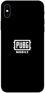Чохол на Apple iPhone XS Max (6.5") Pubg logo ver.1 фото 1 з 1