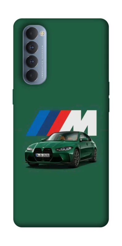 Чохол на Oppo Reno 4 Pro BMW M4 фото 1 з 1