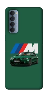 Чехол на Oppo Reno 4 Pro BMW M4 фото 1 из 1
