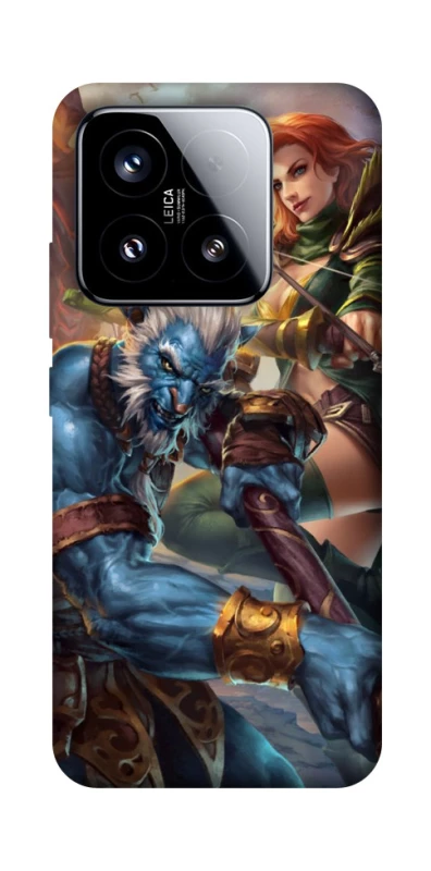 Чохол на Xiaomi 15 Dota heroes фото 1 з 1