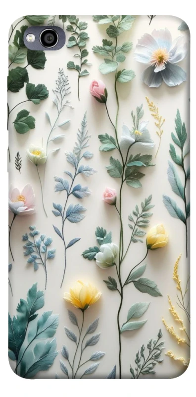 Чохол на Xiaomi Redmi 4a Floral design ver.4 фото 1 з 1