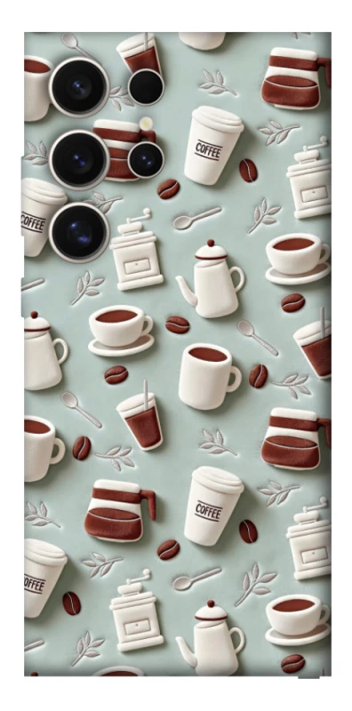 Чехол на Samsung Galaxy S25 Ultra Your Coffee ver.2 фото 1 из 1