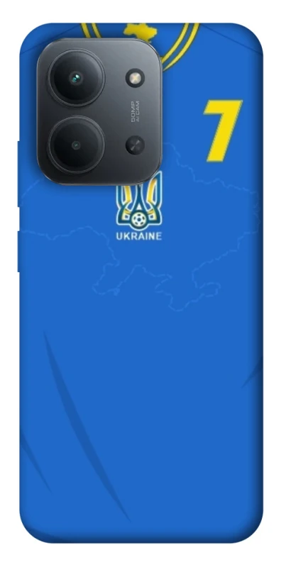 Чохол на Xiaomi Redmi 15C (EU) UA-Football ver.4 фото 1 з 1