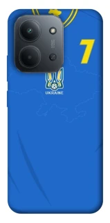 Чохол на Xiaomi Redmi 15C (EU) UA-Football ver.4 фото 1 з 1
