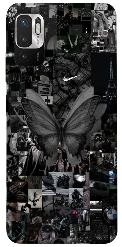 Чохол на Xiaomi Poco M3 Pro 4G / 5G Lifestyle collage фото 1 з 1