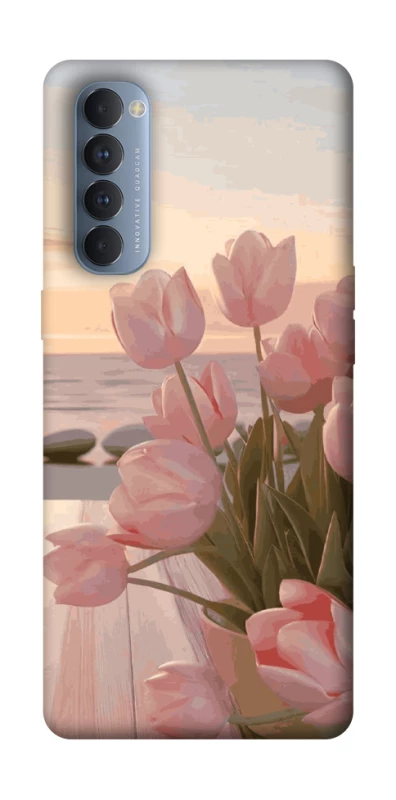 Чохол на Oppo Reno 4 Pro Morning Flowers zon фото 1 Чохол на Oppo Reno 4 Pro Morning Flowers zon фото 1 з 1