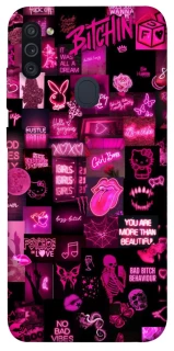 Чехол на Samsung Galaxy M11 Hot collage ver.8 фото 1 из 1