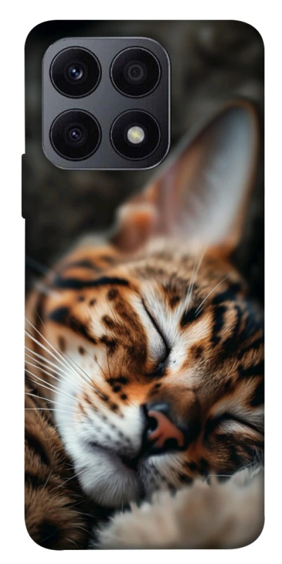 Чехол на Huawei Honor X8a Cat paws фото 1 из 1