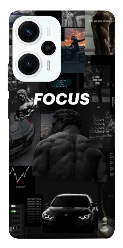 Чохол на Xiaomi Poco F5 / Note 12 Turbo Focus ver.1 фото 1 з 1