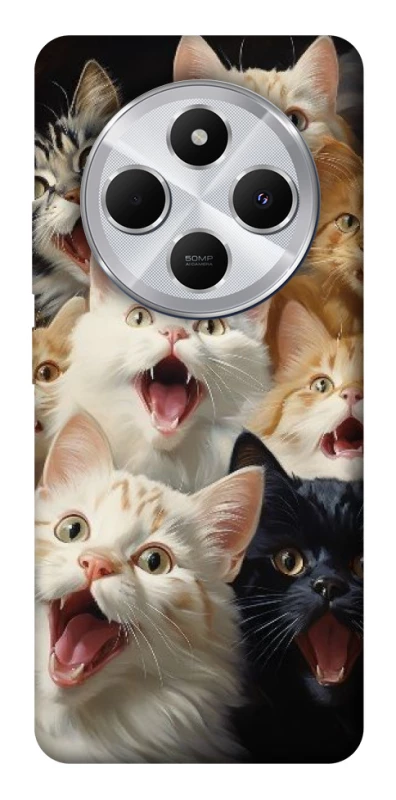 Чохол на Xiaomi Redmi 14C / Poco C75 Коти фото 1 з 1