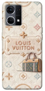 Чехол на Oppo Reno 7 4G Louis Vuitton фото 1 из 1