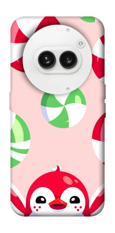 Чехол на Nothing Phone (2a) Adopt Me Peppermint Penguin фото 1 из 1
