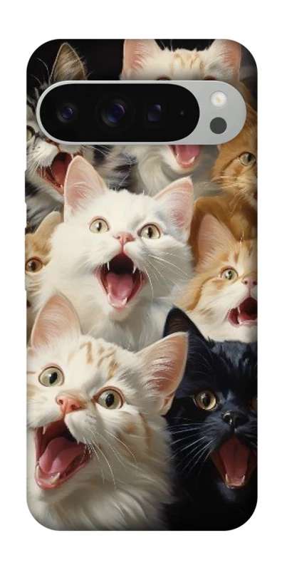 Чехол на Google Pixel 9 Pro XL Коты фото 1 из 1