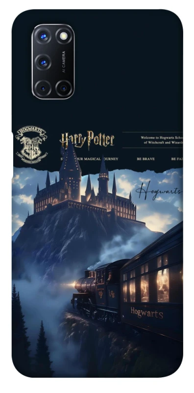 Чехол на Oppo A52 / A72 / A92 The Hogwarts ver.2 фото 1 из 1