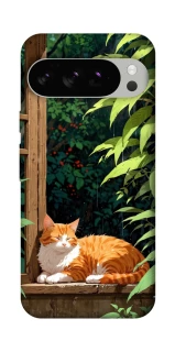 Чохол на Google Pixel 10 Pro red cat фото 1 з 1