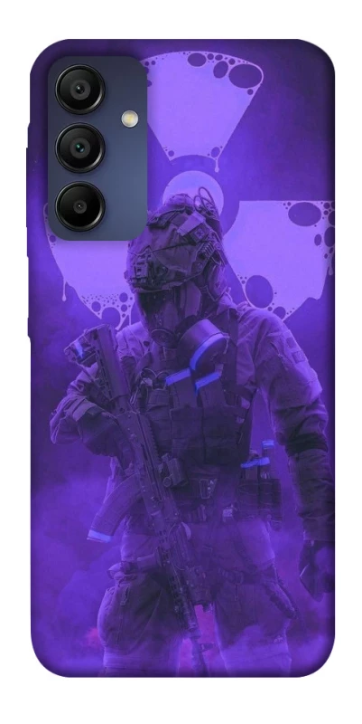 Чехол на Samsung Galaxy A15 4G/5G Радиация v6 фото 1 из 1