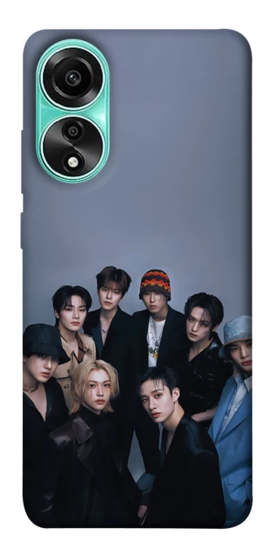 Чохол на Oppo A78 4G Stray Kids фото 1 з 1
