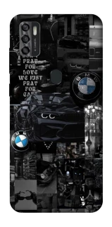 Чехол на ZTE Blade A7s (2020) BMW collage ver.3 фото 1 из 1