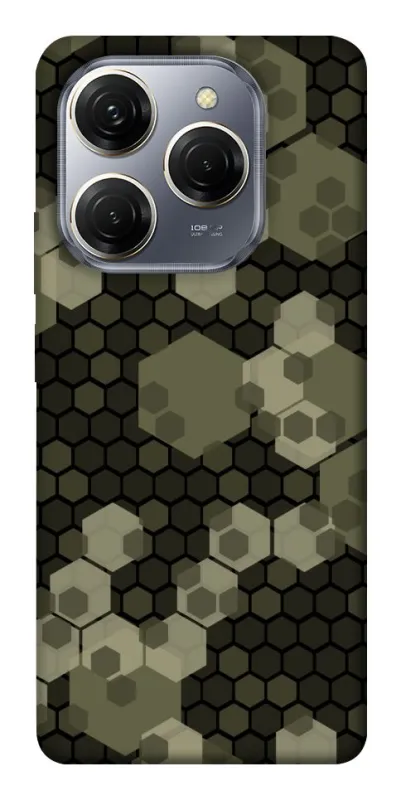 Чехол на TECNO Spark 20 Pro Camouflage v9 фото 1 из 1