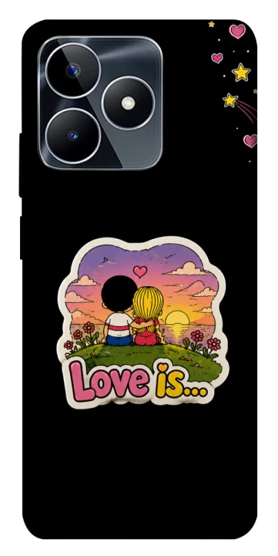 Чохол на Realme C53 Love is ver.5 фото 1 з 1