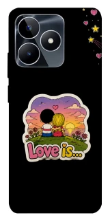 Чохол на Realme C53 Love is ver.5 фото 1 з 1