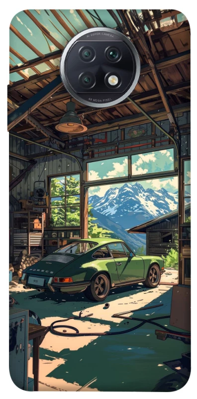 Чехол на Xiaomi Redmi Note 9 5G / Note 9T Porsche фото 1 из 1