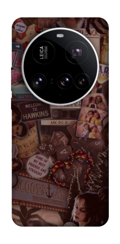 Чохол на Xiaomi 15 Ultra Stranger Things ver.25 фото 1 з 1