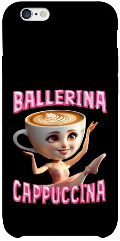 Чохол на Apple iPhone 6/6s plus (5.5") Ballerina Capuchina фото 1 з 1