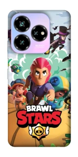 Чохол на ZTE Nubia V60 Desing Brawl Stars ver.7 фото 1 з 1