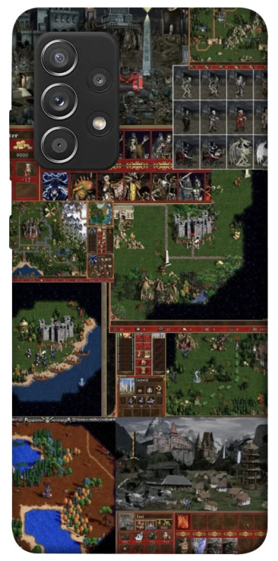 Чехол на Samsung Galaxy A52 4G / A52 5G Heroes of Might and Magic фото 1 из 1