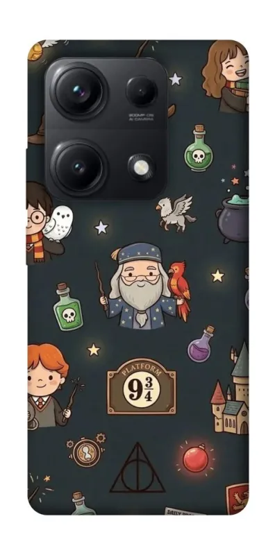 Чохол на Xiaomi Redmi Note 14S Harry Potter v25 фото 1 з 1