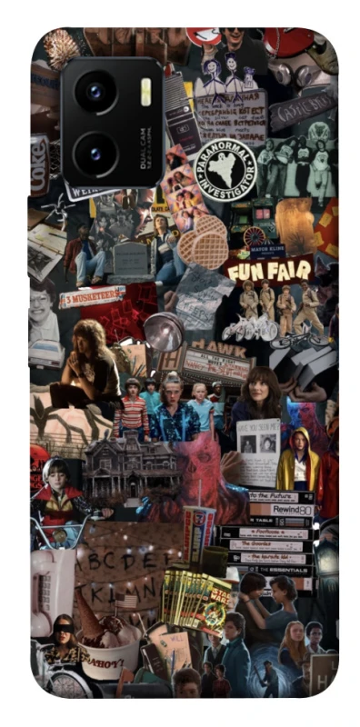 Чохол на Vivo Y15s Stranger Things ver.24 фото 1 з 1