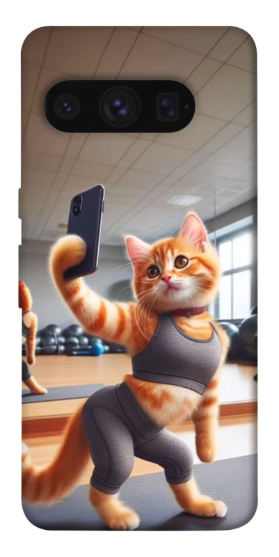 Чехол на Google Pixel 8 Pro Кошечка фото 1 из 1