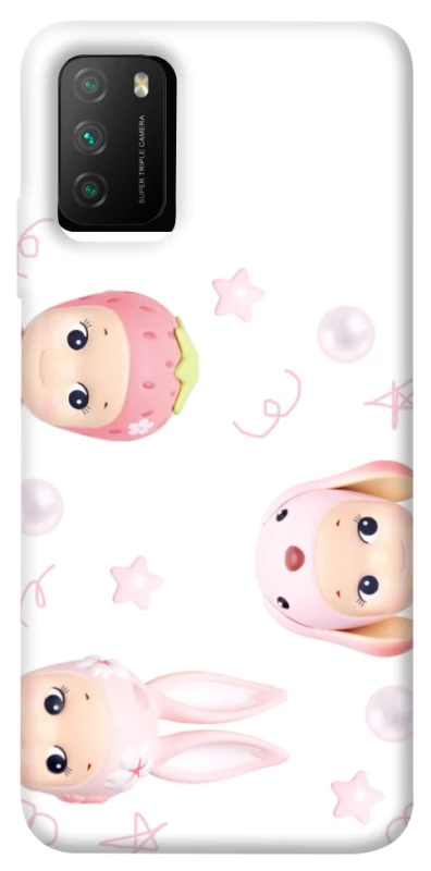 Чохол на Xiaomi Poco M3 Sweet Carousel фото 1 з 1