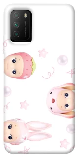 Чохол на Xiaomi Poco M3 Sweet Carousel фото 1 з 1