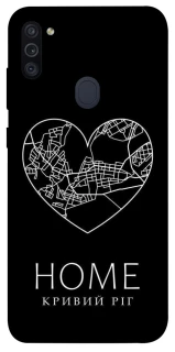 Чохол на Samsung Galaxy M11 Кривий Ріг Home фото 1 з 1