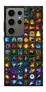 Чехол на Samsung Galaxy S24 Ultra Abilities menu ver.3 фото 1 из 1