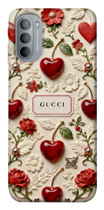 Чехол на Motorola Moto G31 Gucci ver.2 фото 1 из 1