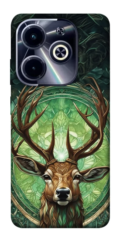 Чохол на Infinix Hot 40i Скандинавський олень фото 1 з 1