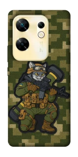 Чехол на Infinix Zero 30 4G Milcat javelin фото 1 из 1