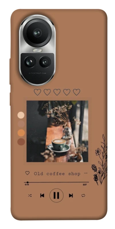 Чохол на Oppo Reno 10 Coffee player фото 1 з 1