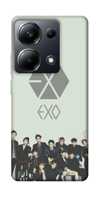 Чохол на Xiaomi Poco M6 Pro 4G EXO v2 фото 1 з 1