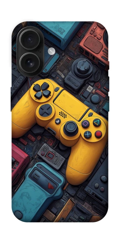 Чохол на Apple iPhone 16 gamepad v2 фото 1 з 1