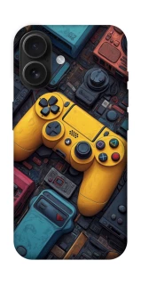 Чохол на Apple iPhone 16 gamepad v2 фото 1 з 1