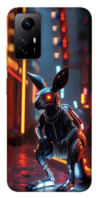 Чехол на Xiaomi Redmi Note 12S Cyber Kangaroo фото 1 из 1