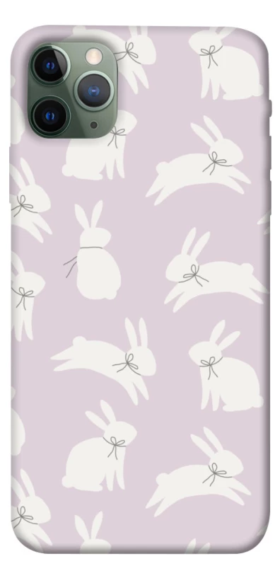 Чехол на Apple iPhone 11 Pro Max (6.5") Bunny Kisses фото 1 из 1