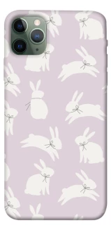 Чохол на Apple iPhone 11 Pro Max (6.5") Bunny Kisses фото 1 з 1