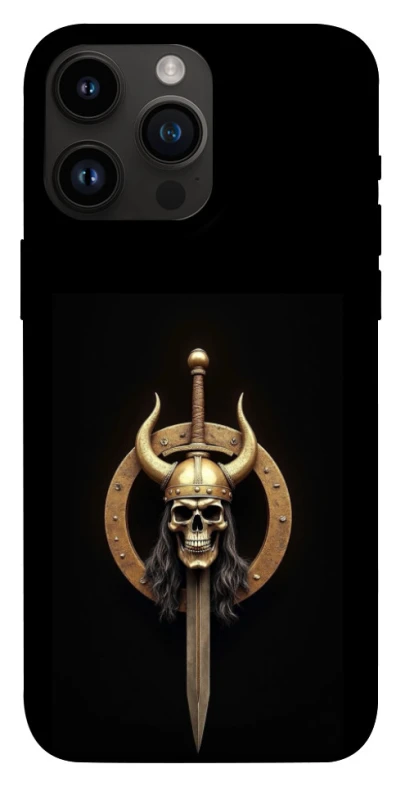 Чохол на Apple iPhone 14 Pro Max (6.7") Golden Berserker фото 1 з 1