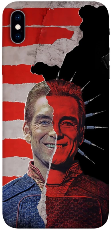 Чехол на Apple iPhone XS Max (6.5") Homelander фото 1 из 1